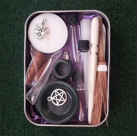 Pocket friendly Wiccan supplies